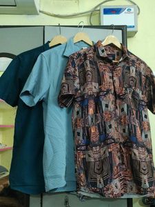 Pack Of -3Men's Shirts Bundle
