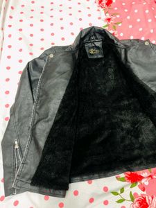 Stylish Black Biker Jacket