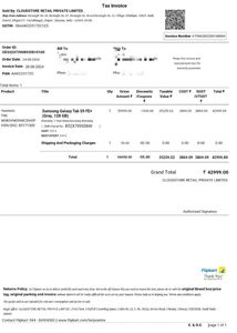 Sumsung S9fe Plus