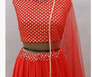 Semi Stitched Lehnga