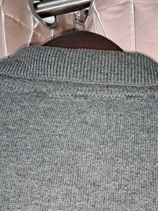 Jacket Style Sweater