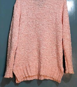 Pink 💕 Colour Sweats Top