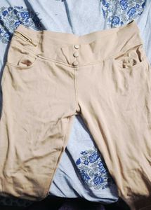 Cream Nude Trouser 38-42
