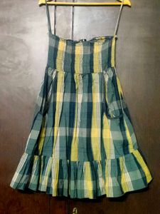 Strapless 🌅 Summer Dress