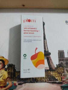 Plum Vitamin C Serum &amp; Sunscreen