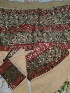 i am selling saree with blouse