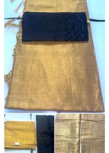 3 Combos Parrot Green, Rangoli &amp; goldensaree