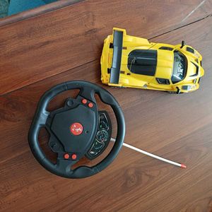 Remote Control Sports Car (Battery Operated)