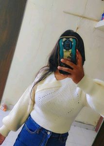 Stylish Knit Sweater