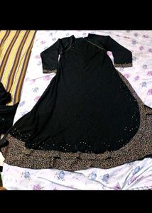 Elegant Black Abaya Combo Of 2