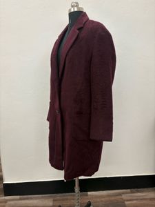 Burgundy Long Coat