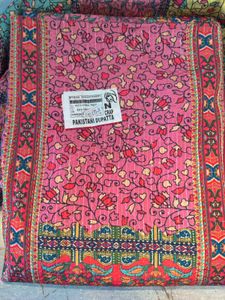 Party Wear Suit Fabric With Printed Duppata