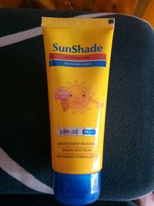 Sunshade Sunscream