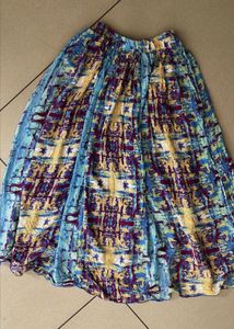 Boho Chic Midi Skirt