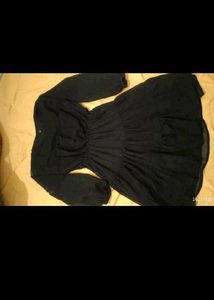 Chic Black Mini Dress