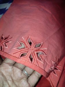 DJ &amp; C, TWO ORANGE SHORTS sizes:- 30 And 32 Inches