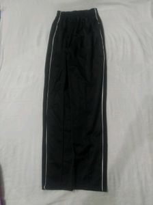 Black Track Lower - Size Small (Waist 28)
