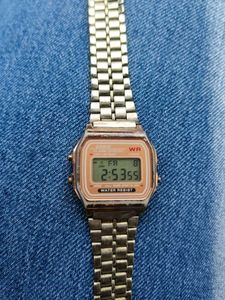 Casio Rose Gold Watch