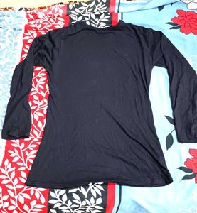 Full Sleeve Fitted Tshirt