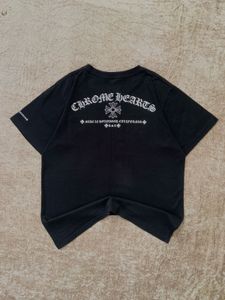 Chrome Hearts Black Tee