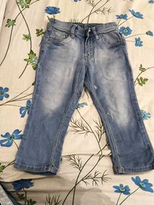 Kids Blue Denim Jeans