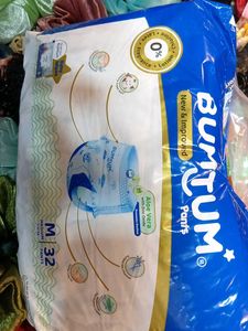 Bumtum Pants Diapers - M 32 Pic