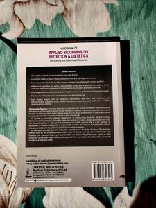 Textbook for Applied Biochemistry Nutrition &amp; Diet