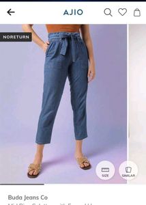 ~Capri Jeans~ Denim Pants.