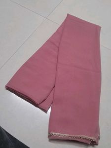 Elegant Pink Ethnic Saree