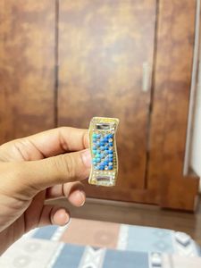 Set Of 2 Stonned Saree Pin