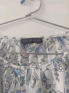 M &amp; S FLORAL TOP