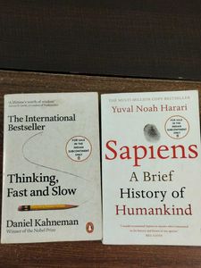 Thinking, Fast and Slow & Sapiens