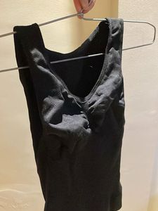 Black Sleeveless Top
