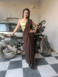 Georgette Saree