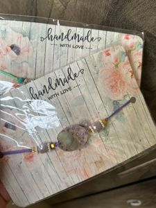 Handmade Boho Rakhi