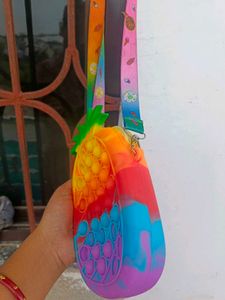 Pineapple Tip Top Siling Beg
