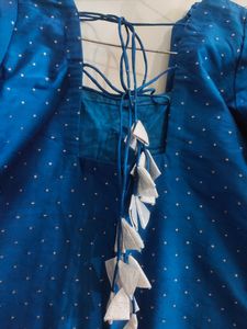 Blue Kurta With Pant