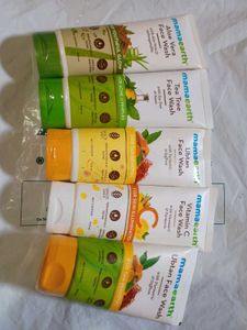 5 Pcs Face Wash