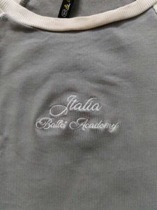 Varsity Crop Tew