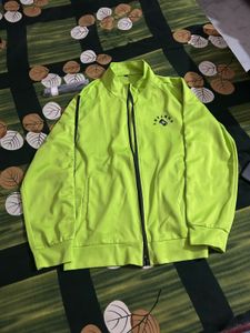 Bright Green Active Jacket