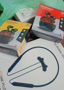 Airdopes 350 & OnePlus Bullets Wireless