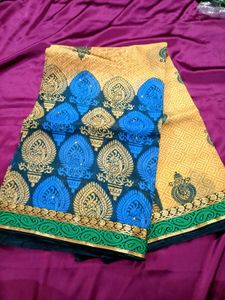 Elegant Ethnic Saree