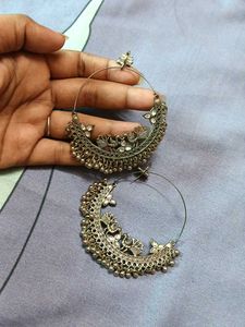 Boho Jhumka Earrings