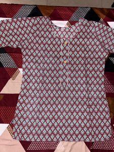 Patterned Top