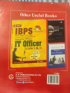 IBPS -IT OFFICER PRACTICE SETS BY CAREER LAUNCHER