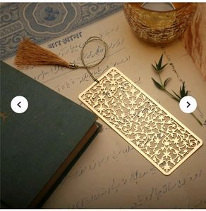 Excuisite Handcrafted Brass Bookmark