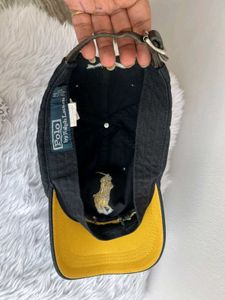 Ralph Lauren black unisex cap