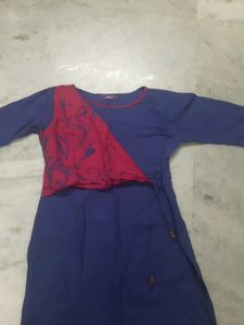 Maybell Brand Kurti And Night Suit Combo