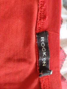 Red 'Brooklyn' Graphic T-Shirt