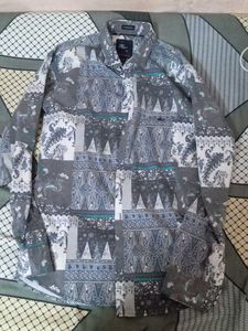 Patterned Casual Shirt